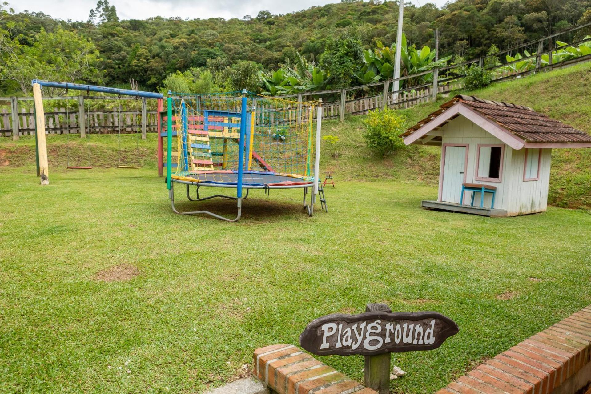 Pousada Gostinho De Sitio São Pedro de Alcântara 外观 照片