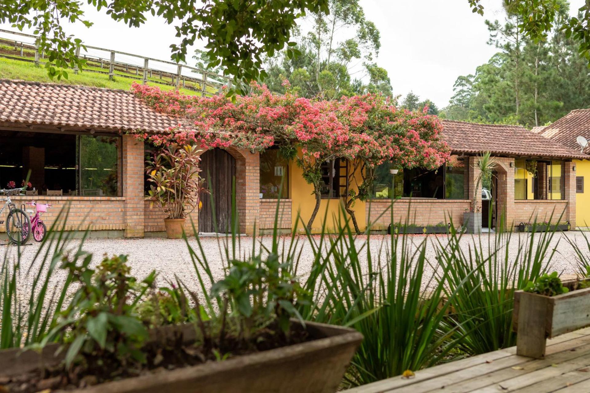 Pousada Gostinho De Sitio São Pedro de Alcântara 外观 照片